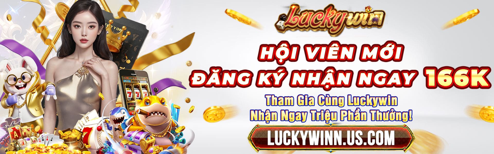 banner luckywin