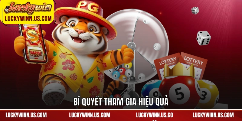 Bí quyết tham gia hiệu quả