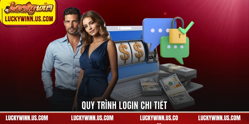 Quy trình login chi tiết